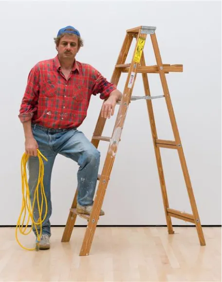 Man with Ladder