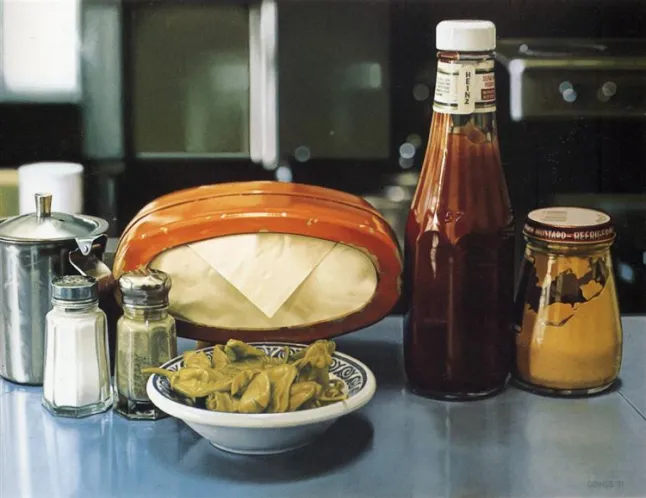 Still Life With Peppers